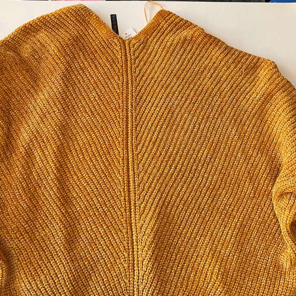 Allie & Rob Mustard Dolman Sleeve Chenille Sweater - Picture 7 of 11